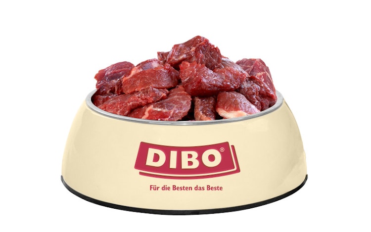 DIBO Rindfleisch Spezialfutter / Frostfutter für Hunde