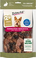 Dokas Hund Kaninchen-Innereien 100g