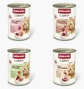 Vorschaubild animonda Carny Adult 24 x 400g Mixpaket (Huhn&Shrimps,Huhn&Ente,Huhn&Kaninchen,Pute&Huhn) Katzennassfutter