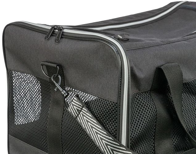TRIXIE Tasche Ryan, 26 × 27 × 47 cm, schwarz