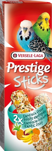 VERSELE-LAGA Prestige Sticks Sittiche Exotische Früchte 2 x 30g Vogelsnack