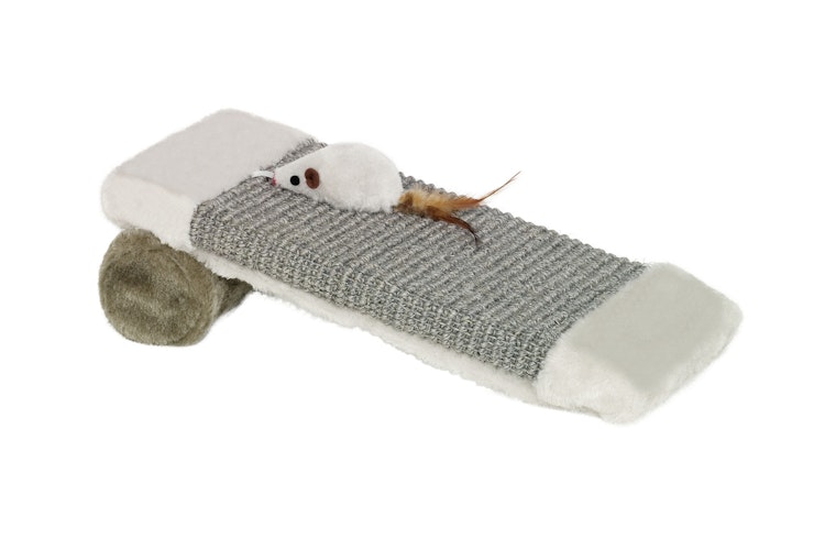 Nobby Kratzbrett Patty 35x14x9cm beige/grau