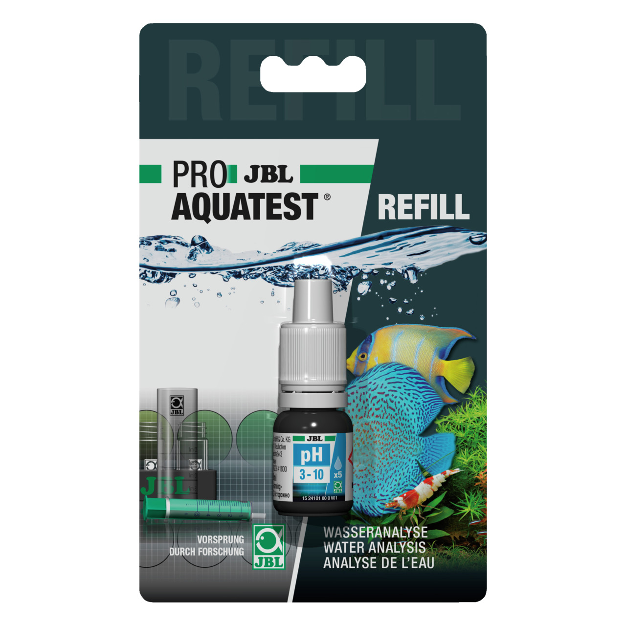 JBL ProAquaTest pH 3.0 -10.0 Refill