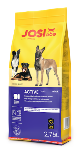 Josera Hund 2,7kg JosiDog Active
