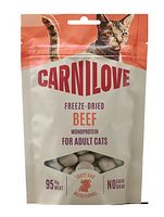 Carnilove Freeze Dried 10 x 40g Katzensnack