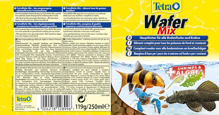 Tetra Wafer Mix