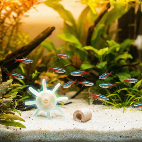 EHEIM 3545000 Erweiterungssatz für Bodendurchfluter (6 Platten) für 6406