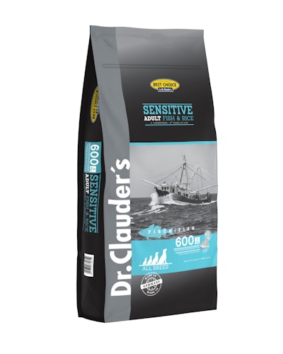Dr. Clauder's Best Choice Lifecycle Sensitive Adult Fisch & Reis All Breed Hundetrockenfutter