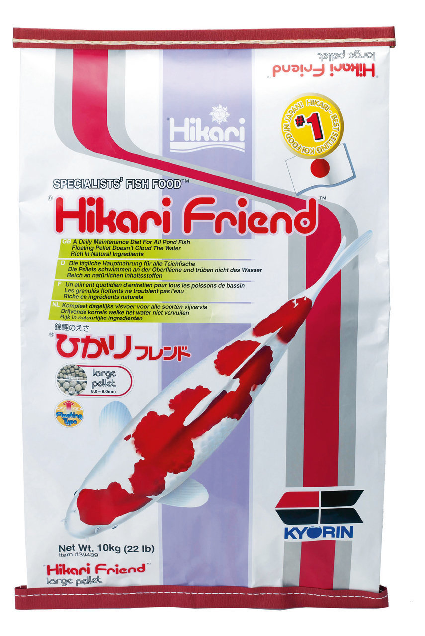 Hikari Friend Large Koifutter