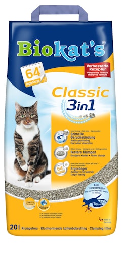 Biokat's Classic 3in1 Katzenstreu