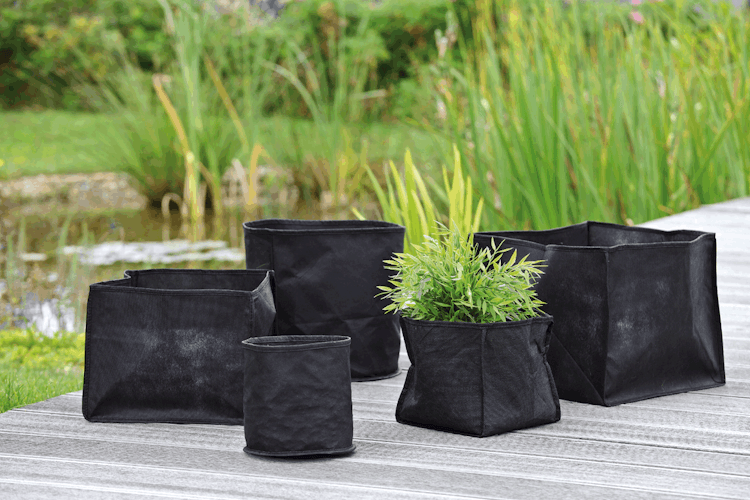 Oase Pflanzkorb Textil rund