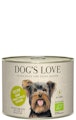 Dog's Love Bio 200g Dose HundenassfutterVorschaubild