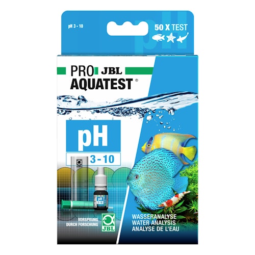 JBL ProAquaTest pH 3.0 -10.0