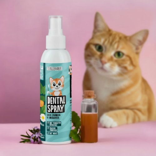 Tierliebhaber Dentalspray für Katzen