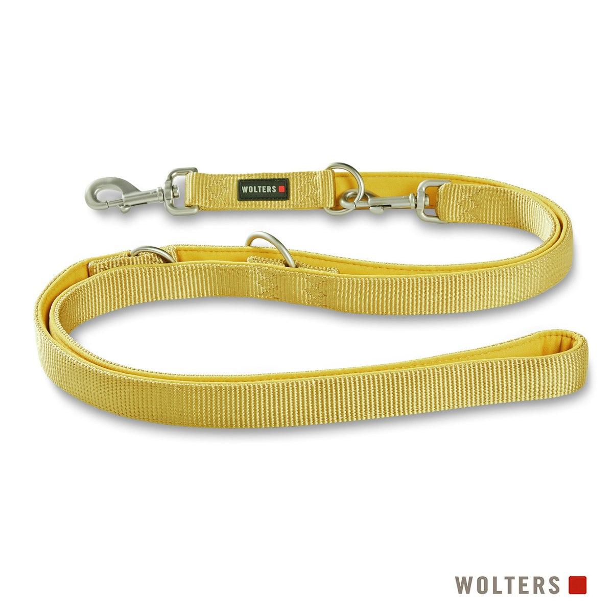 Wolters Führerleine Professional Comfort curry gelb Hundeleine 200 x 1,0 Centimeter