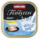 Vorschaubild animonda Vom Feinsten Adult mit Milchkern 100g Schale Katzennassfutter