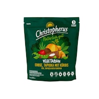 Christopherus 1kg Vegetarian Erbse, Tapioka+Kürbis Hundetrockenfutter