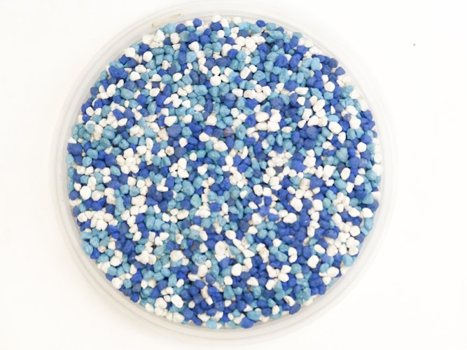 OK Farbkies Blue Ocean 2-3 mm 5kg