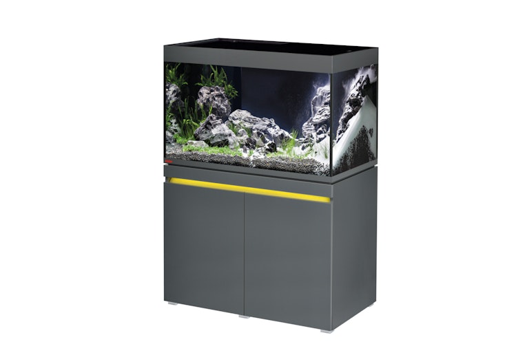 EHEIM incpiria 330 LED Aquarium mit Unterschrank
