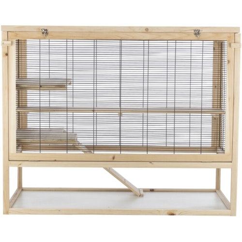 TRIXIE -Nagerheim, Mäuse, Holz 