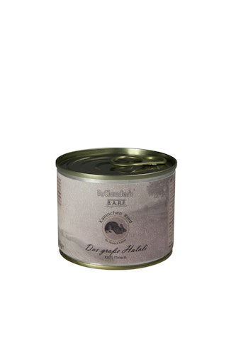 Dr. Clauder's BARF Fleisch 200g Dosen Nassfutter für Hunde & Katzen