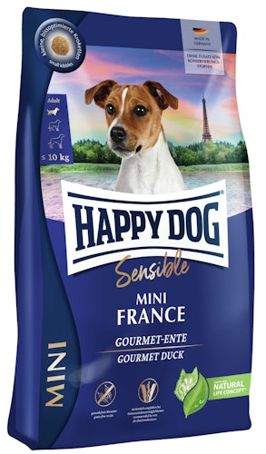 HAPPY DOG Sensible Mini France Hundetrockenfutter