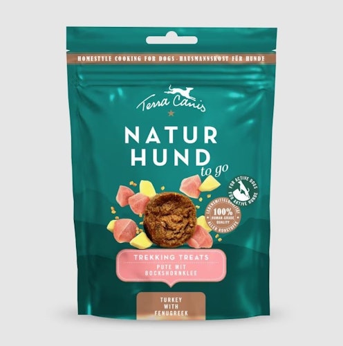 Terra Canis Naturhund Trekking Treats 50g Hundesnack
