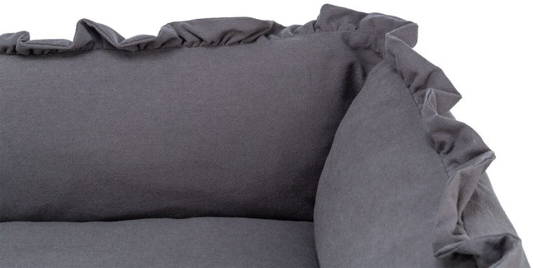 TRIXIE Bett Amelie, eckig, Dunkelgrau