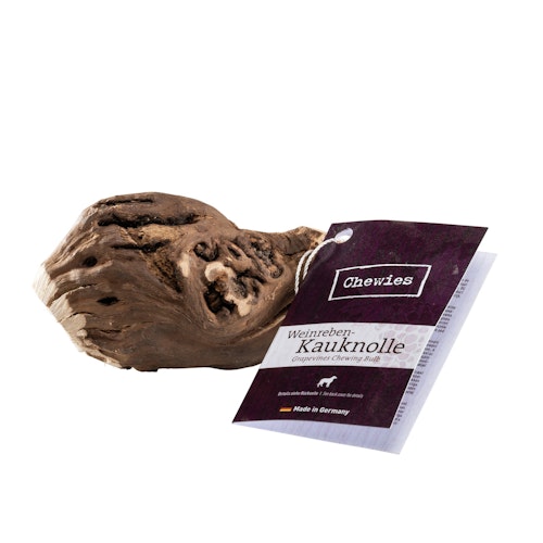 Chewies Weinreben-Kauknolle Hundekauartikel