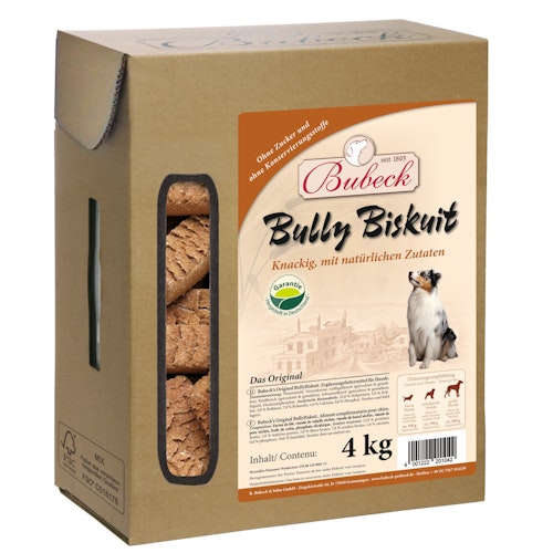 Bubeck Bully Biskuit Hundesnack