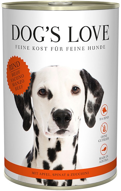 Dog's Love Classic 400g Dose HundenassfutterVorschaubild