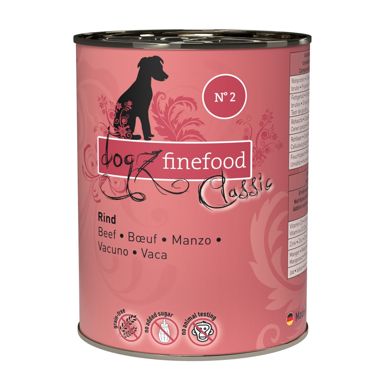 Dogz finefood 400 Gramm Hundenassfutter