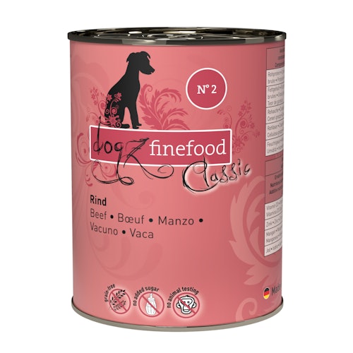 Dogz finefood 400 Gramm Hundenassfutter