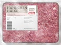 Seitz Hähnchenhälse gewolft Spezialfutter / Frostfutter für HundeVorschaubild