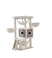 NOBBY Kratzbaum "JUAN" cream; 80 x 50 x 166 cm