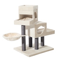 NOBBY Kratzbaum  "TARSUS" cream; 70 x 60 x 102 cm