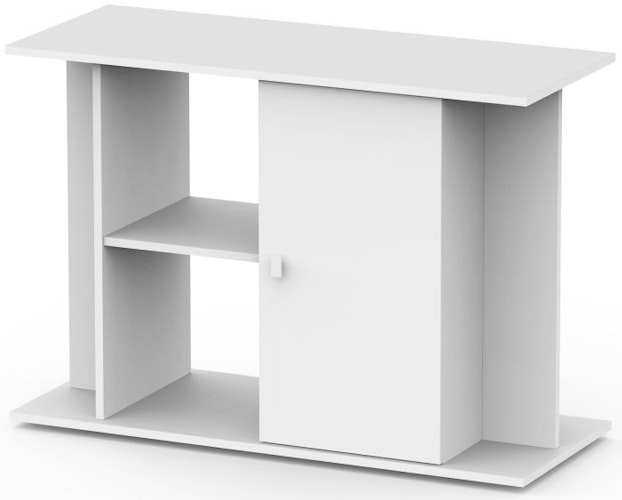 AQUATLANTIS Style LED 100 x 40 cm weiß Schrank