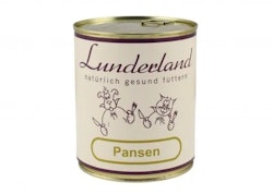 Lunderland Dose 800g Hundenassfutter
