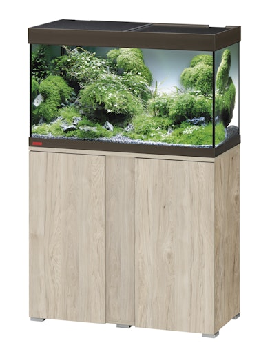 EHEIM vivaline 126 LED Aquarium mit Unterschrank