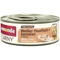 animonda Fine Filets  Thunfisch+Garnel in Gelee 60g Katzennassfutter