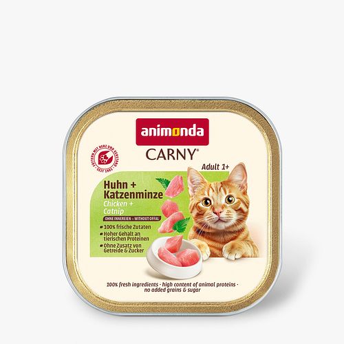 animonda Carny Adult 85g-Schale Katzennassfutter