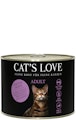 Cat's Love Adult Mix 200g Dose KatzennassfutterVorschaubild