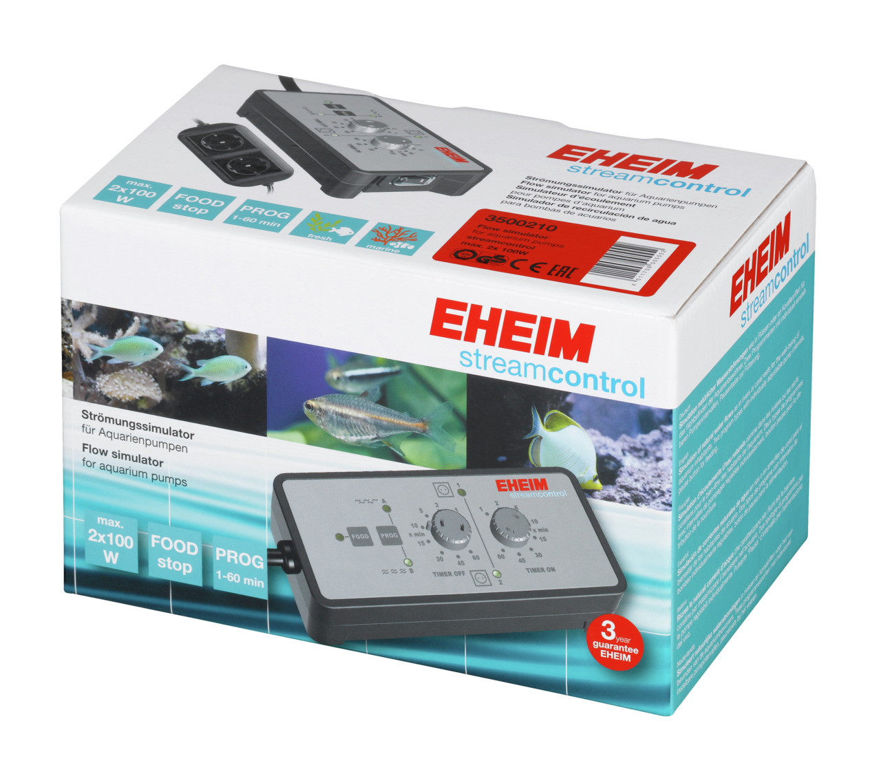 EHEIM streamcontrol Pumpensteuerung