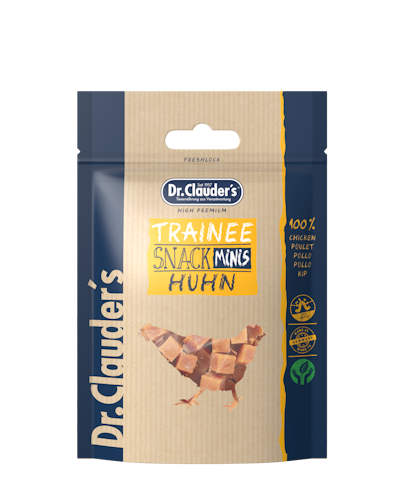 Dr.Clauder's Trainee Snack Minis Huhn