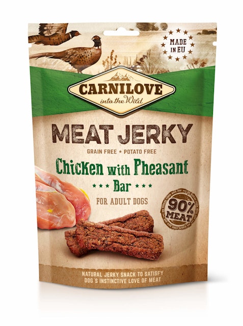 CARNILOVE Meat Jearky 100g HundesnackVorschaubild