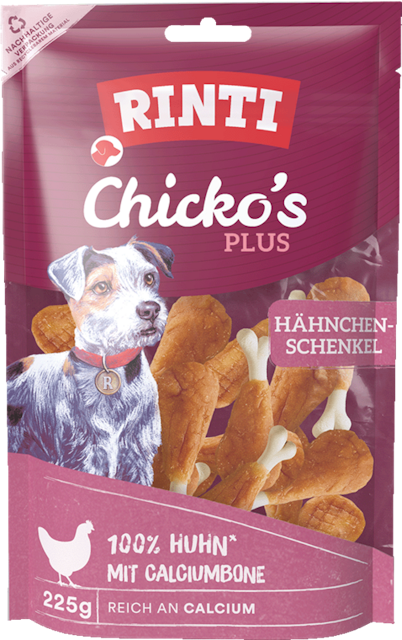 RINTI Chicko Plus 225 Gramm HundesnacksVorschaubild