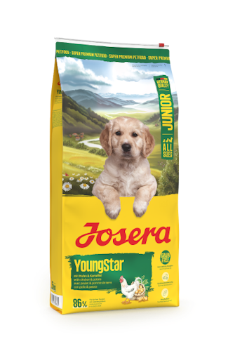 Josera 900g A/S Junior YoungStar Hundetrockenfutter