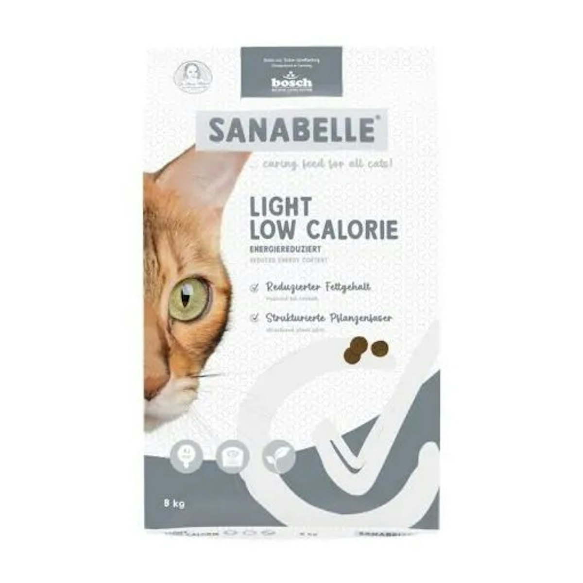 Sanabelle 8kg Light Low Calorie Katzentrockenfutter