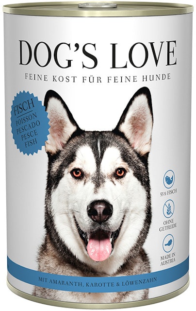 Dog's Love Classic 400g Dose HundenassfutterVorschaubild