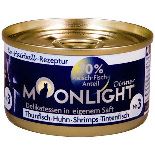 Moonlight-Dinner 80 Gramm Katzennassfutter